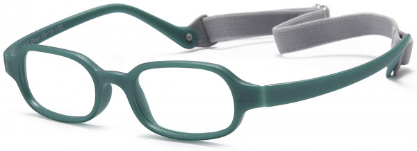Trendy TF 3 Eyeglasses, Green
