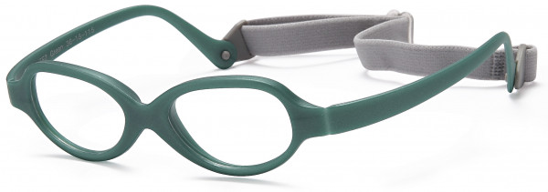 Trendy TF 2 Eyeglasses, Green