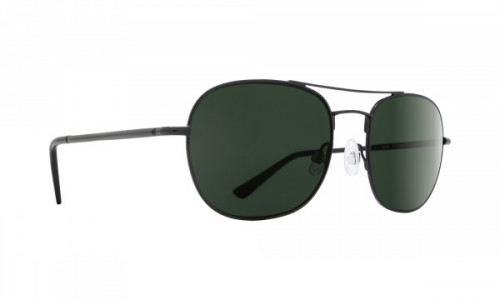 Spy Optic Pemberton Sunglasses, Black / HD Plus Gray Green Polar