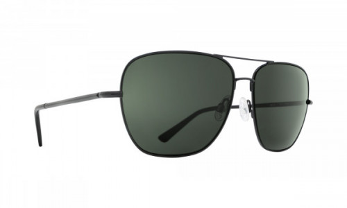 Spy Optic Tatlow Sunglasses, Matte Black / HD Plus Gray Green Polar