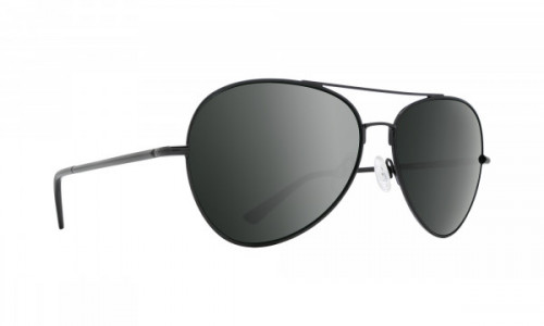 Spy Optic Blackburn Sunglasses, Black / HD Plus Gray Green with Black Spectra Mirror