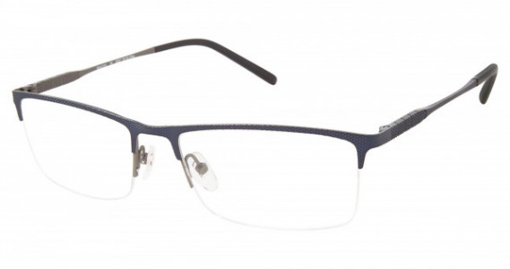 XXL BEACON Eyeglasses, NAVY