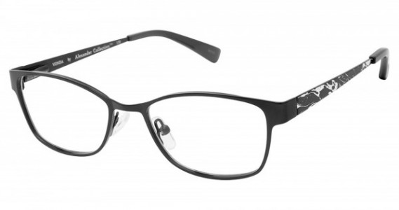 Alexander VONDA Eyeglasses, BLACK