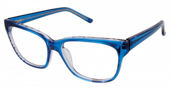 New Globe L4083 Eyeglasses, BLUE