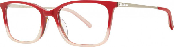 Vera Wang VA44 Eyeglasses, Red