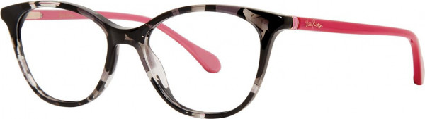 Lilly Pulitzer Bobbie Eyeglasses, Ink Pink