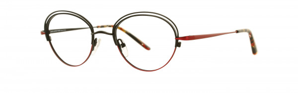 Lafont Evora Eyeglasses, 672 Black