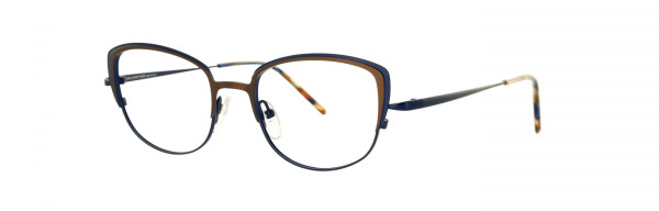 Lafont Eden Eyeglasses, 371 Brown
