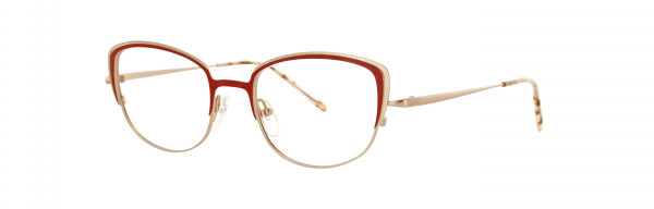 Lafont Eden Eyeglasses, 6096 Red