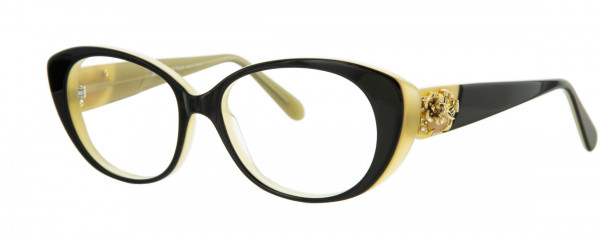 Lafont Exquise_bijoux Eyeglasses, 1040B Black