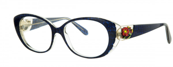 Lafont Exquise_bijoux Eyeglasses, 3130B Blue