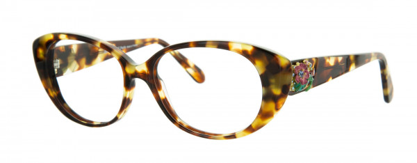 Lafont Exquise_bijoux Eyeglasses, 532B Tortoiseshell