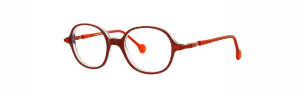 Lafont Kids Ecole Eyeglasses, 6048 Red