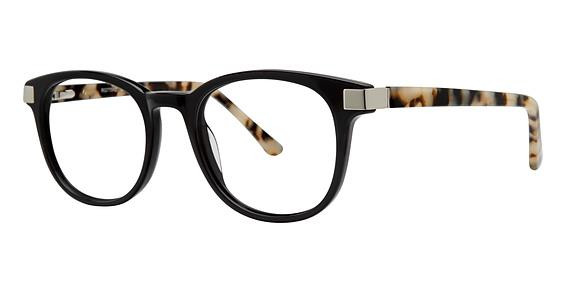 Romeo Gigli 77042 Eyeglasses, Black/Vanilla Tortoise