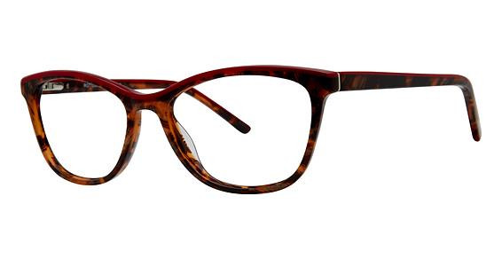 Romeo Gigli 77035 Eyeglasses, Tortoise/Red