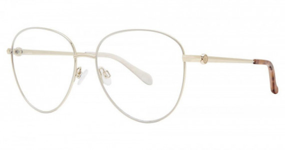 MaxStudio.com Leon Max 4078 Eyeglasses, 340 Gold/Linen