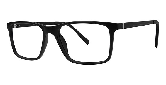 Modern Times HISTORY Eyeglasses, Matte Black
