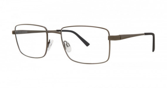 Modern Times MAXIMUS Eyeglasses, Matte Gunmetal