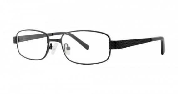Modern Times PARADE Eyeglasses, Matte Black