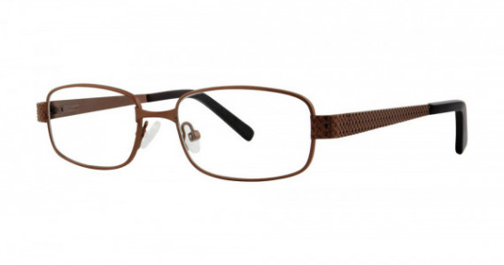 Modern Times PARADE Eyeglasses, Matte Brown
