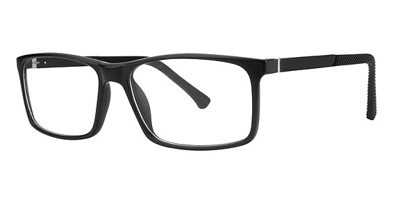 Modern Times STAMPEDE Eyeglasses, Black Matte