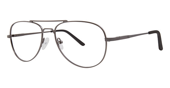 Modern Times TIMELY Eyeglasses, Matte Gunmetal