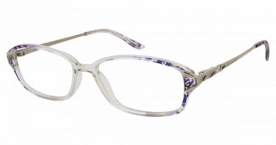 Caravaggio C129 Eyeglasses, purple