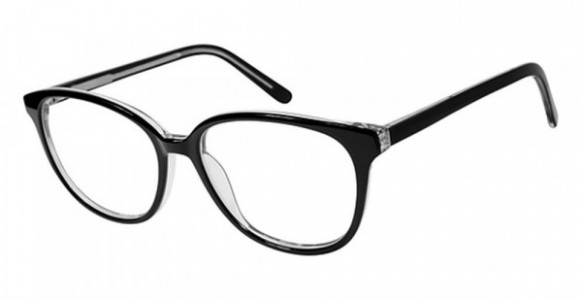 Caravaggio C130 Eyeglasses, Black