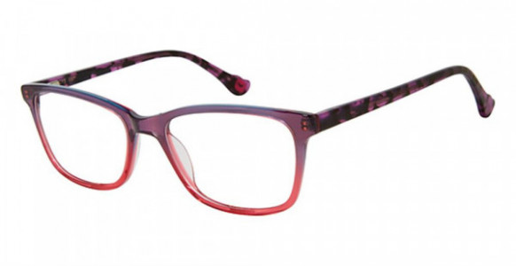 Hot Kiss HK92 Eyeglasses, Purple