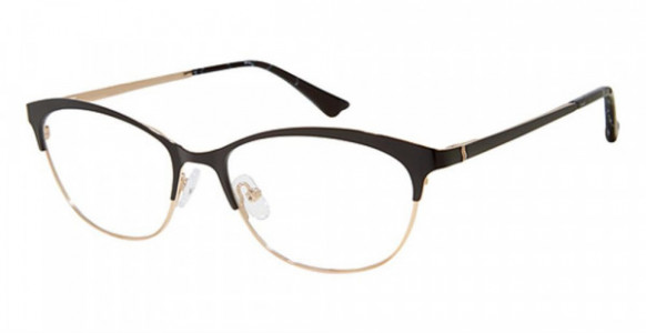 Kay Unger NY K218 Eyeglasses, Black