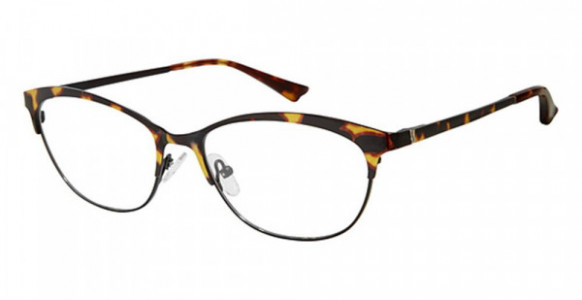 Kay Unger NY K218 Eyeglasses, Tortoise