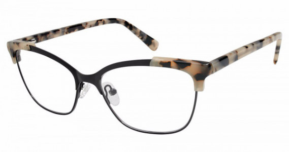 Phoebe Couture P323 Eyeglasses, black