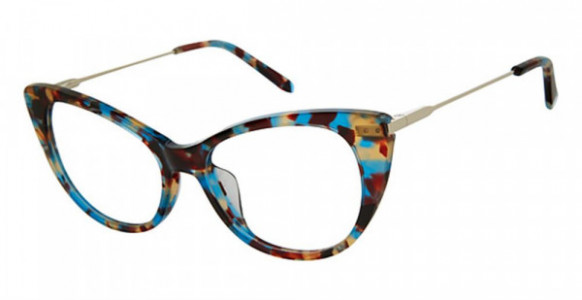 Phoebe Couture P324 Eyeglasses, Tortoise