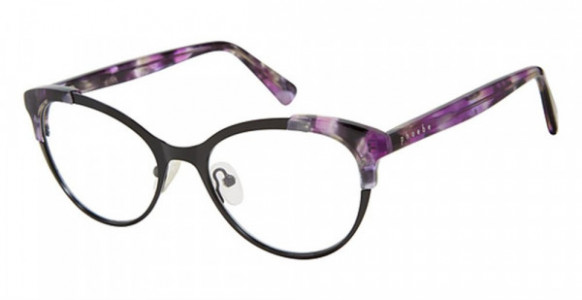 Phoebe Couture P326 Eyeglasses, Black