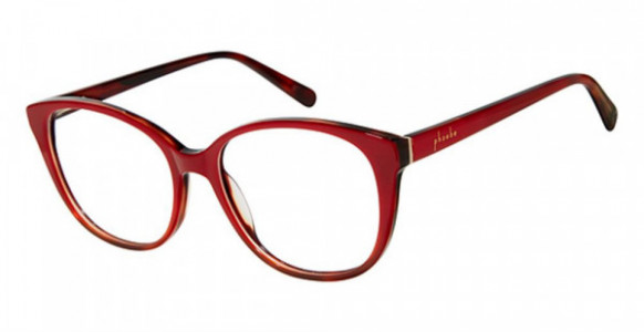 Phoebe Couture P327 Eyeglasses, Red