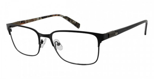 Realtree Eyewear R723 Eyeglasses, Black