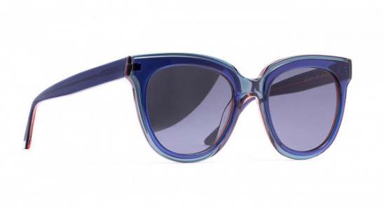 SKY EYES SUSAN Sunglasses, BLUE / PINK (2085)
