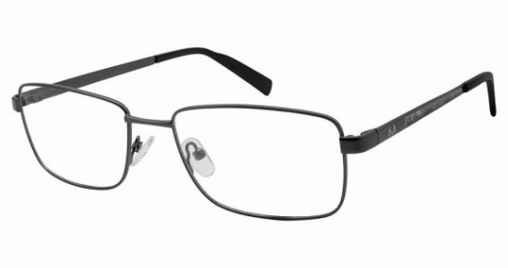 Realtree Eyewear R716 Eyeglasses, gunmetal
