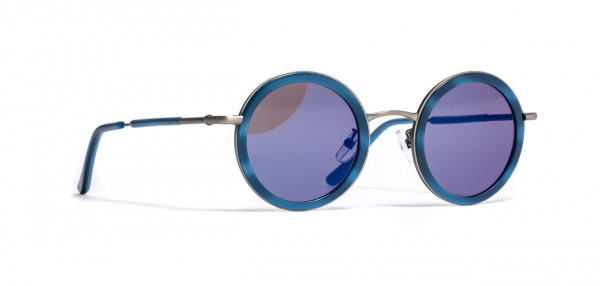 SKY EYES SCILLA Sunglasses, IRISED BLUE + ANTHRACITE METAL (2005)