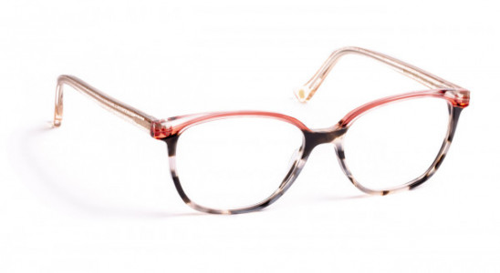 VOLTE FACE MOLLY Eyeglasses, DEMI PEARLED PINK / CHERRY (9535)