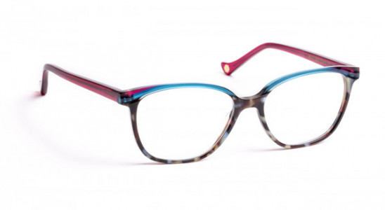 VOLTE FACE MOLLY Eyeglasses, DEMI BLUE GREEN PEARL / PURPLE (9910)