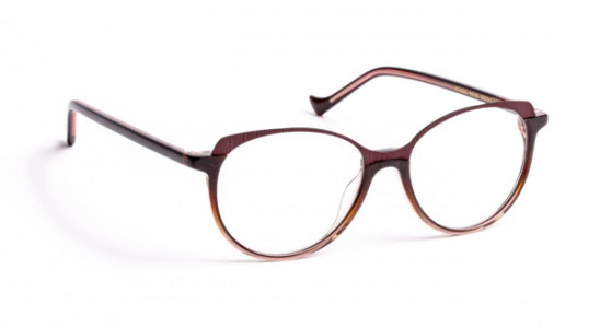 VOLTE FACE MOISE Eyeglasses, GRADIENT COPPER/DARK RED (6939)