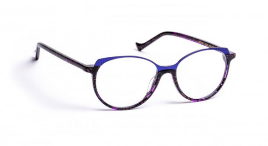 VOLTE FACE MOISE Eyeglasses, DEMI PURPLE/BLUE (7020)