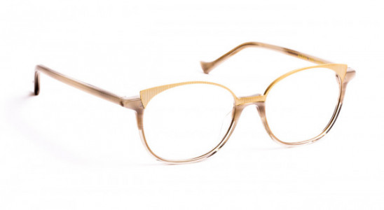 VOLTE FACE MARWA Eyeglasses, GRADIENT LIGHT BROWN/GOLD (1050)