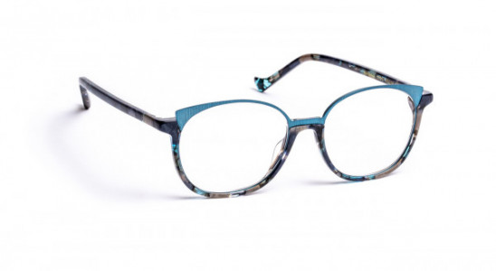 VOLTE FACE MARWA Eyeglasses, BLUE LACE/TURQUOISE (2025)
