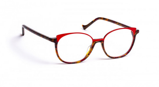 VOLTE FACE MARWA Eyeglasses, DEMI/RED (9030)