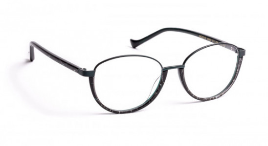 VOLTE FACE MOOVE Eyeglasses, NICE BLACK / DARK GREEN (4949)