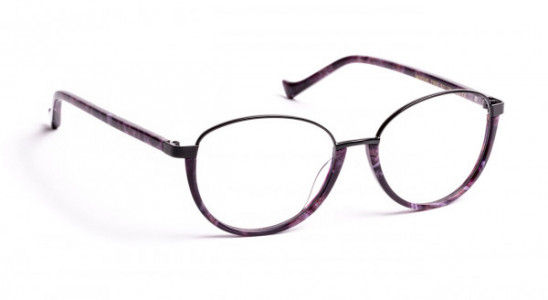 VOLTE FACE MOOVE Eyeglasses, PURPLE/SHINY BLACK (7900)