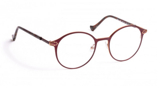 VOLTE FACE MINA Eyeglasses, BURGUNDY/SHINY COPPER (3565)