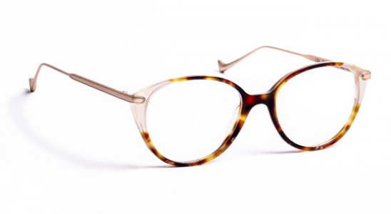 VOLTE FACE LISA Eyeglasses, DEMI/IRIDESCENT GOLD (9513)